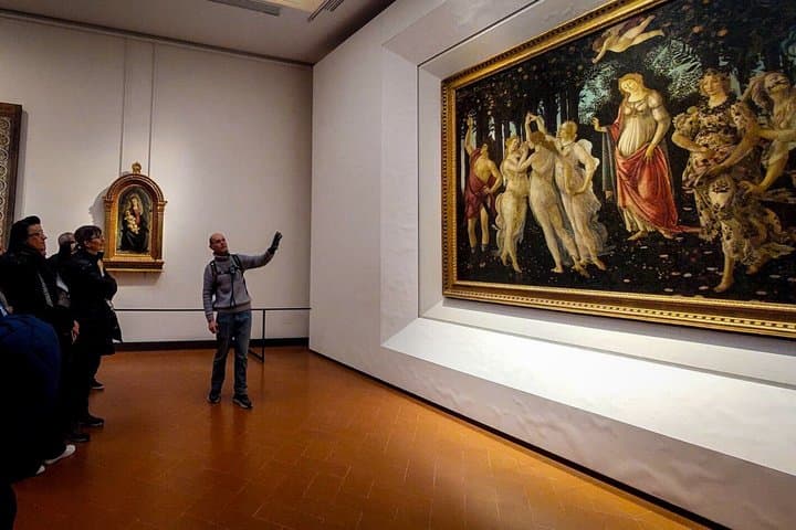 Uffizi Gallery : Guided Tour Without Lines