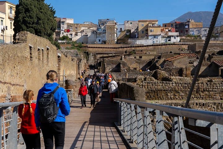 All inclusive Herculaneum Skip the Line Tour From Sorrento