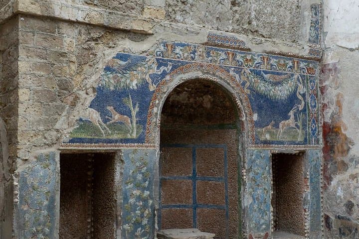 All inclusive Herculaneum Skip the Line Tour From Sorrento