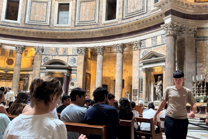 Rome Pantheon Entry Ticket