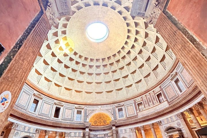 Rome Pantheon Entry Ticket