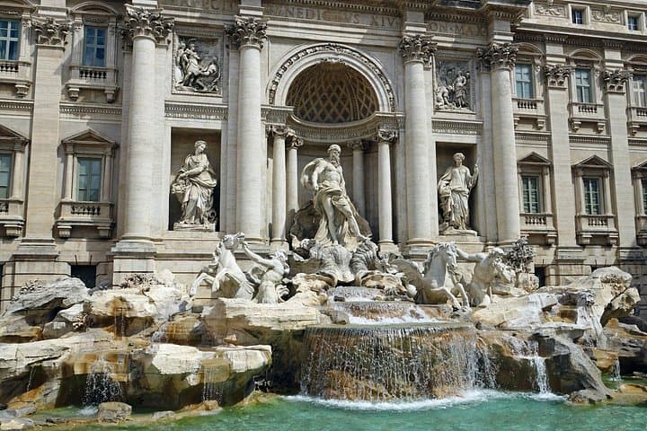 Trevi Fountain Inner Entry Tickets
