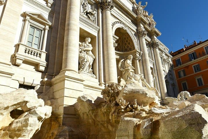Trevi Fountain Inner Entry Tickets