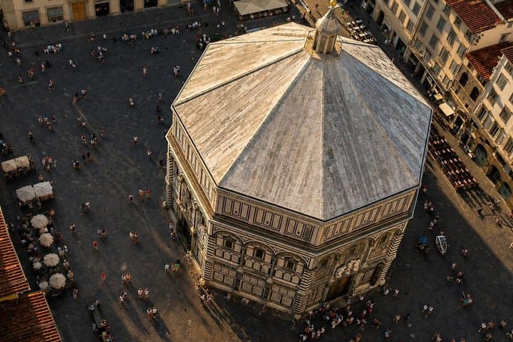 Florence Experience with Uffizi & Accademia from Rome