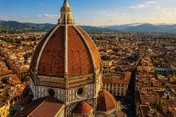 Florence Experience with Uffizi & Accademia from Rome