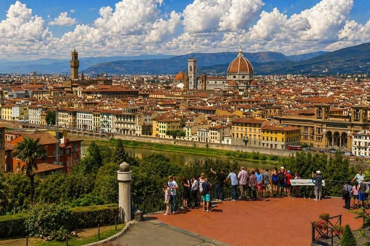 Florence Experience with Uffizi & Accademia from Rome