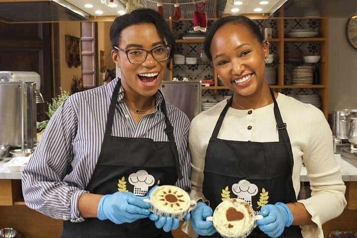 Pasta Making and Tiramisù Cooking Class in Rome