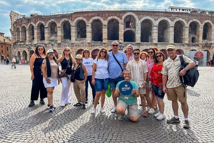 Venice and Verona Full Day Tour by Train from Milan