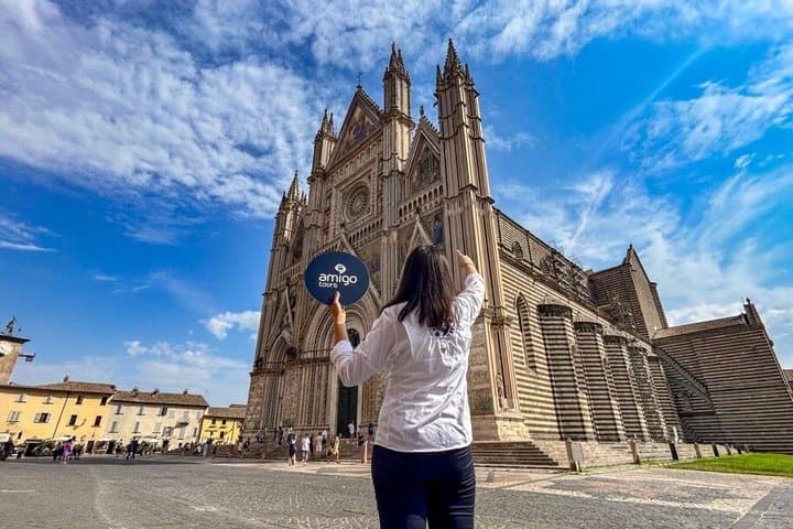 Assisi, Orvieto and Civita di Bagnoregio Full Day Tour from Rome