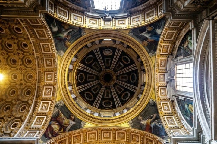 Vatican: St.Peter's Basilica Priority Entrance + Audio guide