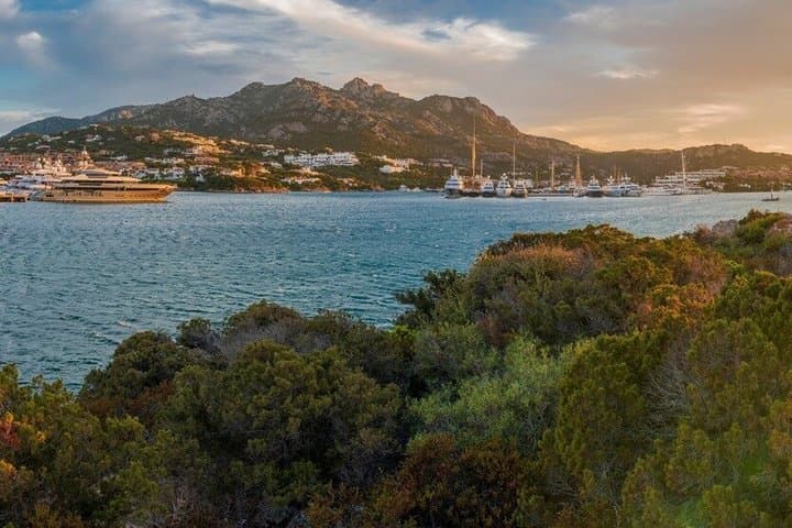 Costa Smeralda Private Tour with Porto Cervo and Scenic Beaches