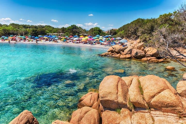 Costa Smeralda Private Tour with Porto Cervo and Scenic Beaches