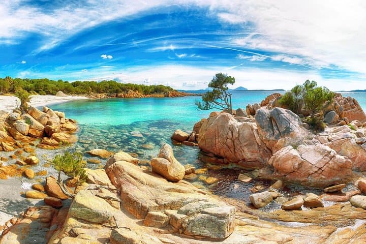 Costa Smeralda Private Tour with Porto Cervo and Scenic Beaches
