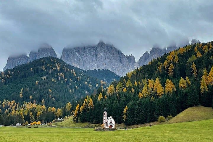 From Bolzano To Funes Valley ,Mount Seceda and Ortisei Day tour