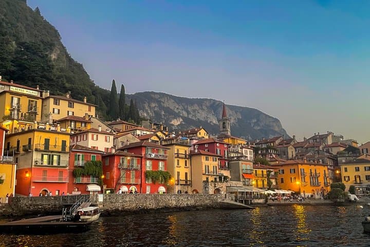 Lake Como Varenna Private Power Boat Trip