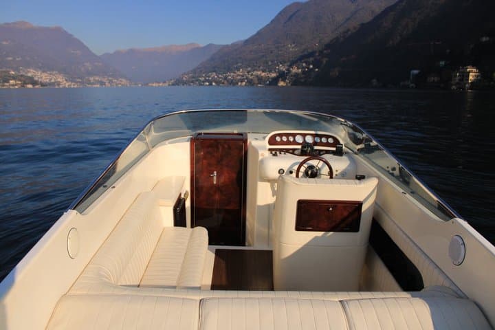 Lake Como Varenna Private Power Boat Trip