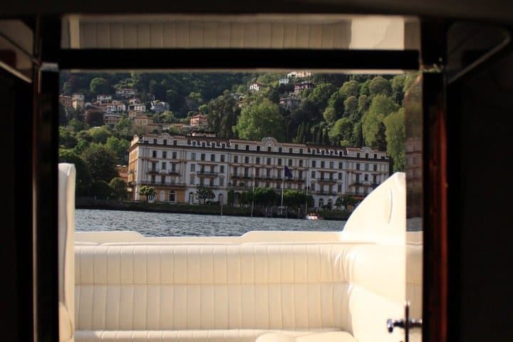 Lake Como Varenna Private Power Boat Trip