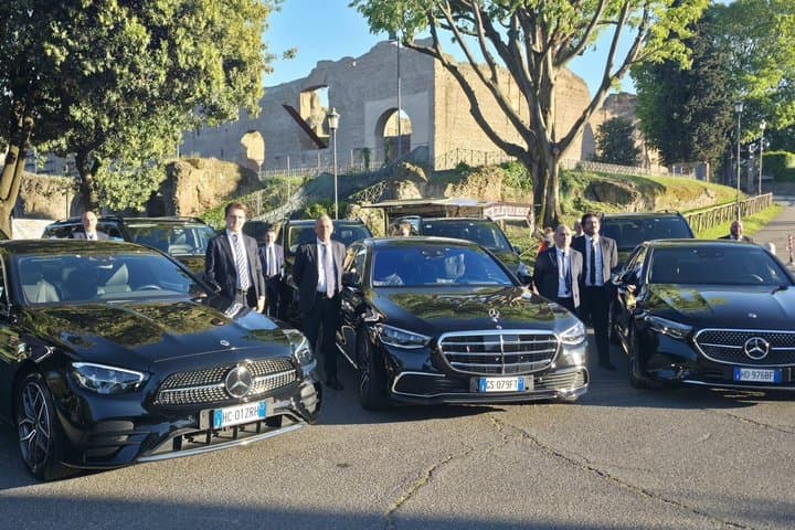 Rome Airport Transfer "over 2500 Viator rides"