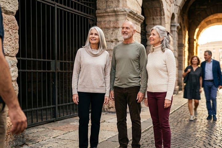 Private Guided Walking Verona Arena Cultural Heritage