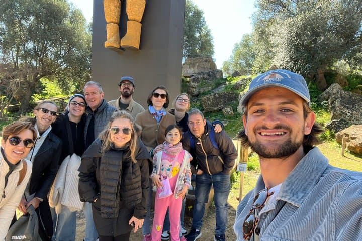 Guided tour of the Valley of the Temples in Agrigento