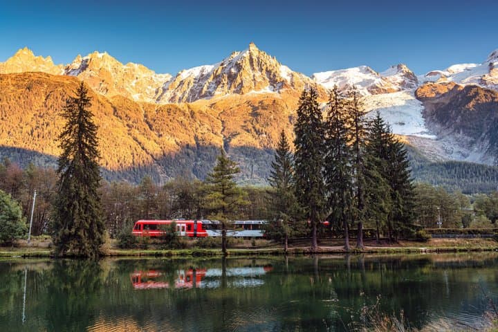 From Milan: Bernina Train Day Trip to Tirano & St. Moritz