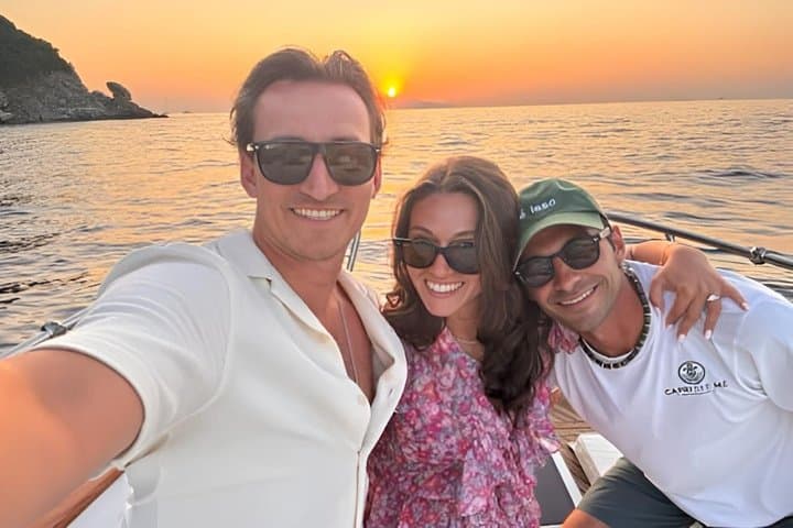 Private Boat Tour through the Crystal Clear Waters of Capri