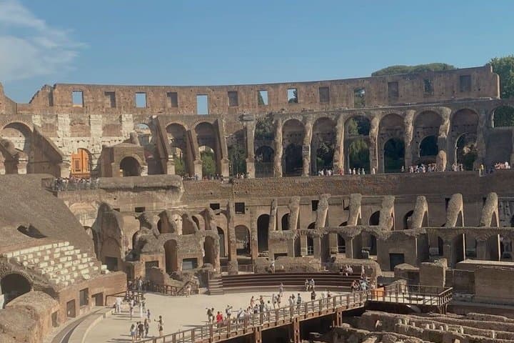 Colosseum, Roman Forum and Palatine Entrance with Audio guide
