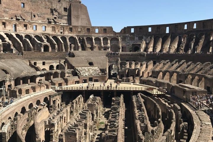 Colosseum, Roman Forum and Palatine Entrance with Audio guide