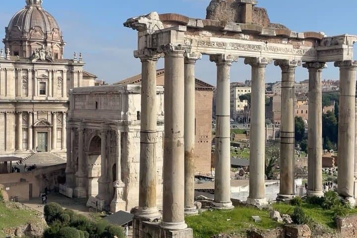 Colosseum, Roman Forum and Palatine Entrance with Audio guide