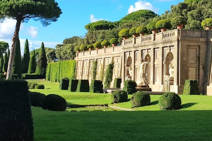 Castel Gandolfo: Pope Summer Residence And Gardens Tour from Rome