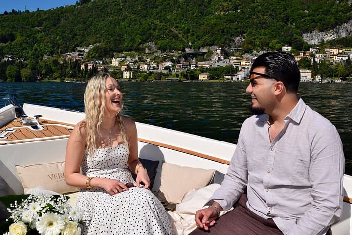Luxury Private Boat Tours on Lake Como with Prosecco