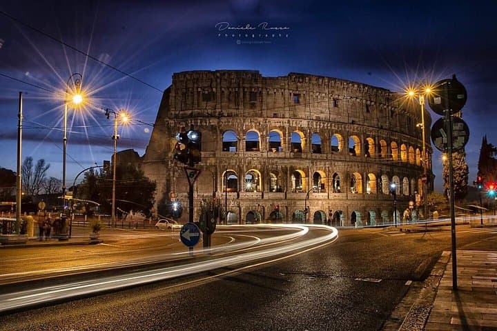 Customizable Rome tour Golfcart and hotel pickup and ice cream