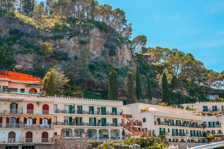 2 Hours Private Boat Tour Isola Bella Taormina Giardini Naxos