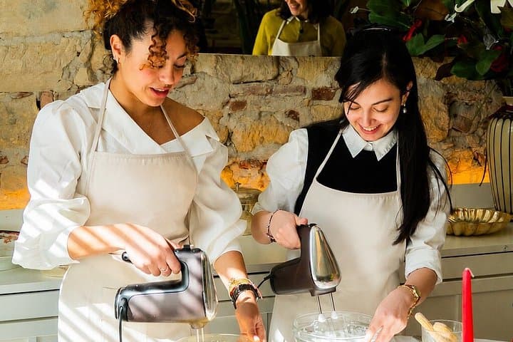 Bari Award-Winning Chef Pasta, Tiramisu and Gelato Class