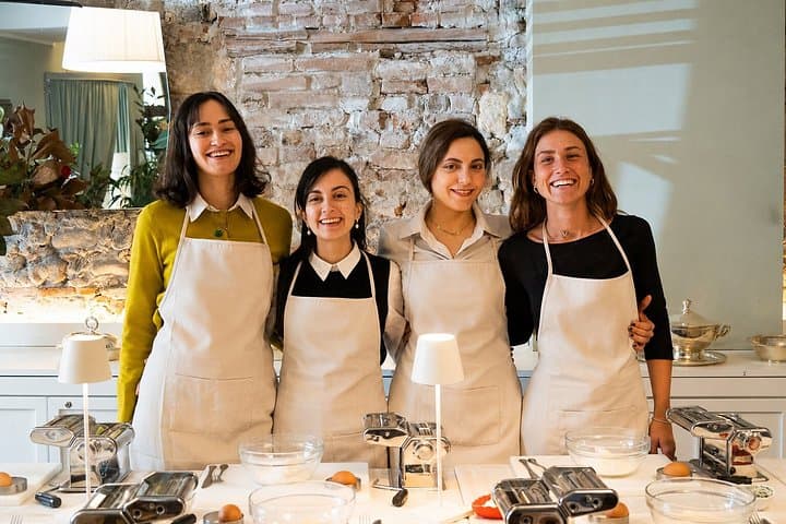 Bari Award-Winning Chef Pasta, Tiramisu and Gelato Class