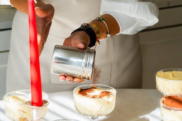 Bari Award-Winning Chef Pasta, Tiramisu and Gelato Class