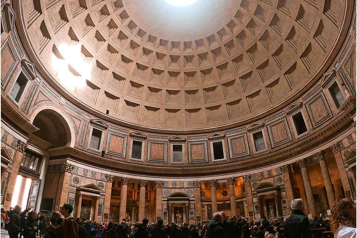 Pantheon Entry Ticket with Multiple Language Digital Audio Guide