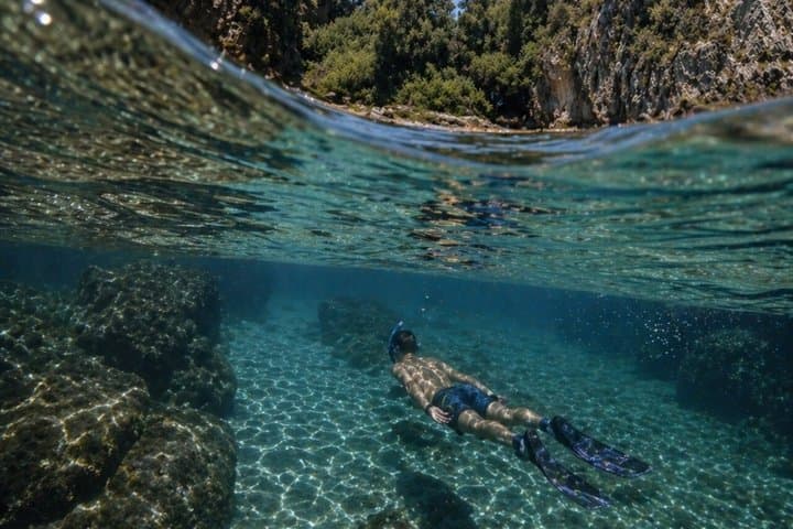 Boat tour to discover the Costa del Mito of Capo Palinuro