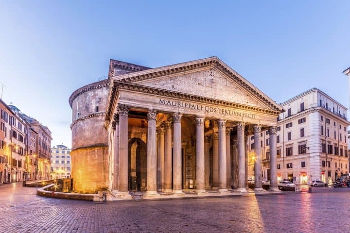 Pantheon Entry Ticket Ancient Rome’s Masterpiece with Audio Guide