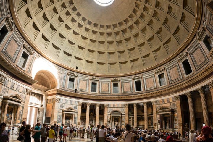 Pantheon Entry Ticket Ancient Rome’s Masterpiece with Audio Guide