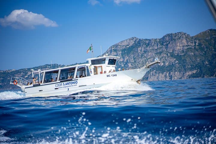 Amalfi Coast Shared Tour from Sorrento/Nerano