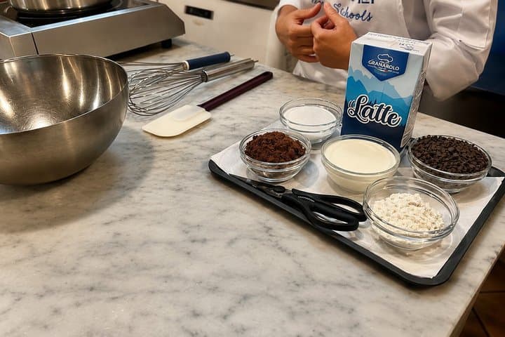Pizza & Gelato Making Cooking Class in Florence