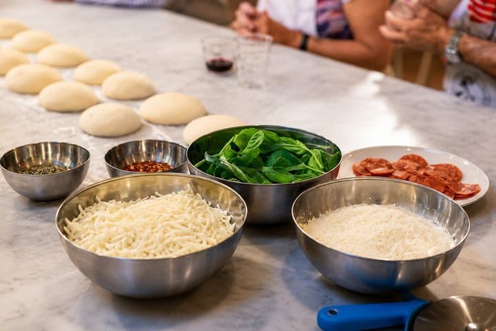 Pizza & Gelato Making Cooking Class in Florence