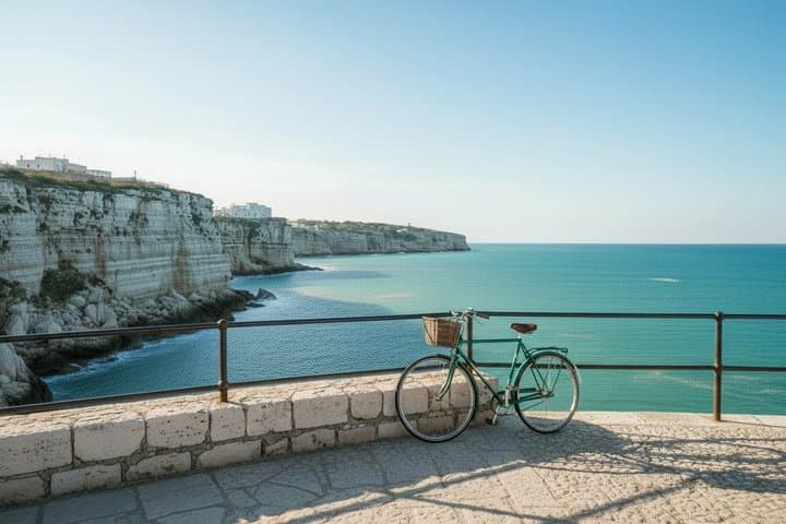 Bike Rental in Polignano a Mare Explore the Apulian Coast