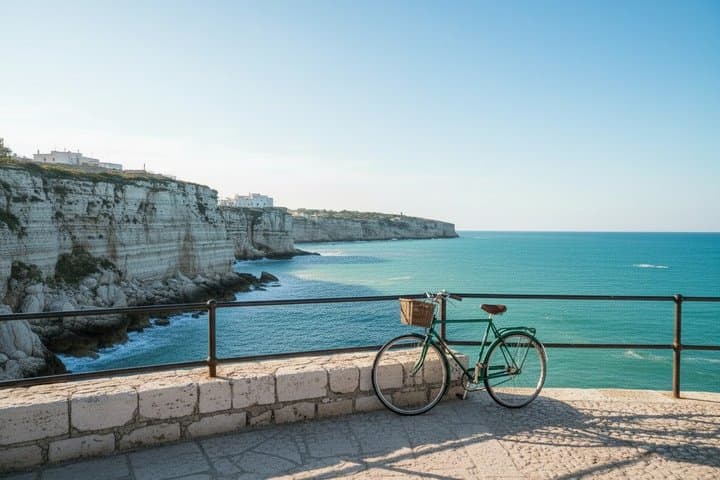 Bike Rental in Polignano a Mare Explore the Apulian Coast
