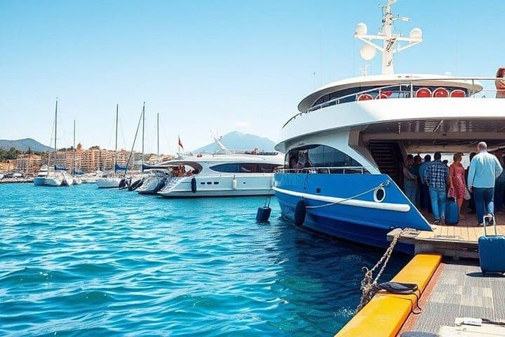 Naples to Capri Shuttle & Speed Ferry Transfer