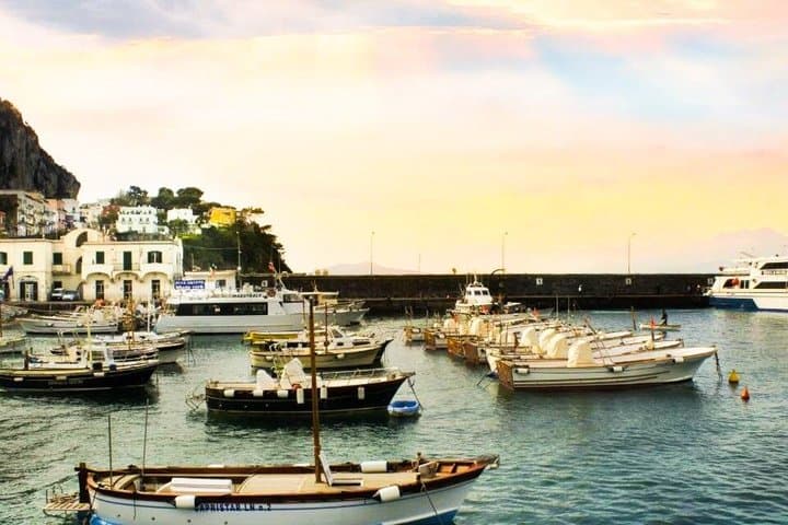 Naples to Capri Shuttle & Speed Ferry Transfer