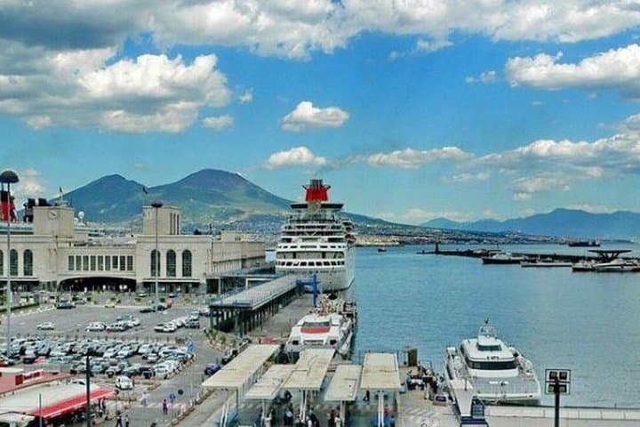 Naples to Capri Shuttle & Speed Ferry Transfer