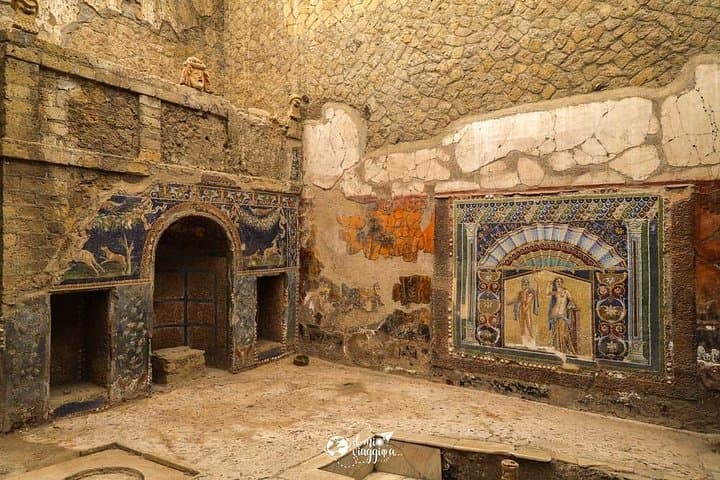 From Naples Herculaneum Skip the Line Guided Tour and Transfer