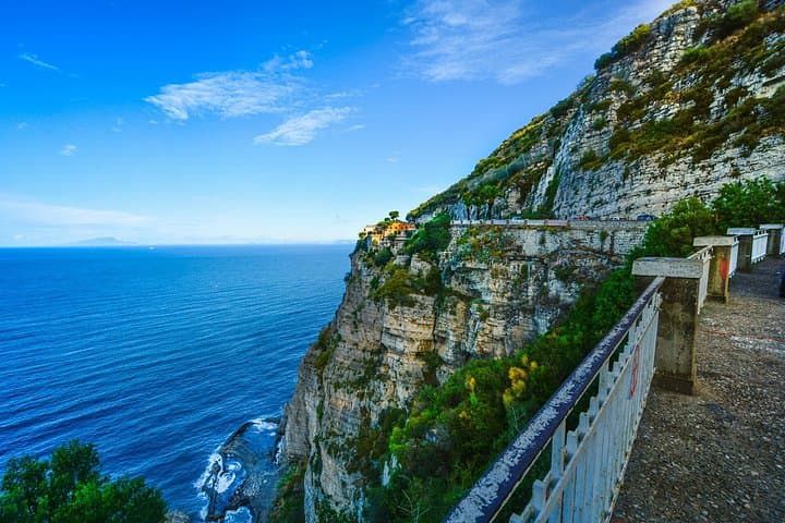 Amalfi Coast Private Day Trip from Sorrento